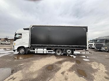 пайка оптики: Тягач, Volvo, 2016 г., Шторный — 6