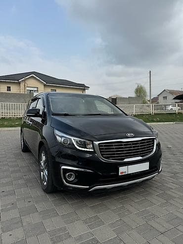 Kia Carnival: 2017 г., 2.2 л, Автомат, Дизель, Минивэн at lalafo.kg Kia Carnival: 2017 г., 2.2 л, Автомат, Дизель, Минивэн