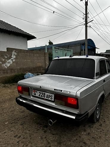 lada vaz2107: ВАЗ (ЛАДА) 2107: 2011 г., 1.6 л, Седан — 8