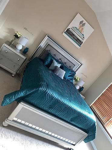 1 бөлмө, Мончо буюмдары, Унаа токтотуучу жай, Жаздык, жууркан-төшөк каптары