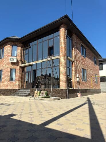 Алюминиевое окно на заказ, Тип окна: Витражные, Мансардные, Панорамные, Бесплатная установка, В рассрочку at lalafo.kg Алюминиевое окно на заказ, Тип окна: Витражные, Мансардные, Панорамные, Бесплатная установка, В рассрочку