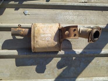 гбо автогаз: Toyota Глушитель, Тойота глушак Глушитель, Резонатор, Акустический — 1