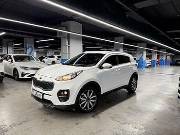 тигил: Kia Sportage: 2018 г., Кроссовер — 1