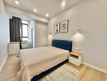 70: 2 комнаты, 70 м², Элитка, 11 этаж, Дизайнерский ремонт — 1