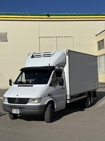 наука дача: 🔥 ПРОДАЁТСЯ MERCEDES-BENZ SPRINTER 1998 ГОДА 🔥 🚛 Двигатель 2.9 дизель — 5