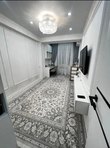 карасуу району: 1 бөлмө, 42 м², Элитка, 2 кабат, Дизайнердик ремонт — 3