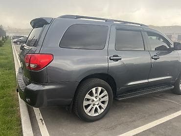 тойта секвоя: Toyota Sequoia: 2008 г., 5.7 л, Автомат, Газ, Внедорожник — 5