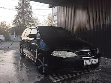 машина крайслер цена: Honda Odyssey: 2000 г., 2.3 л, Автомат, Бензин, Минивэн — 6