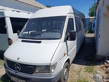 с сша: Mercedes-Benz Спринтер: 2000 г. — 3