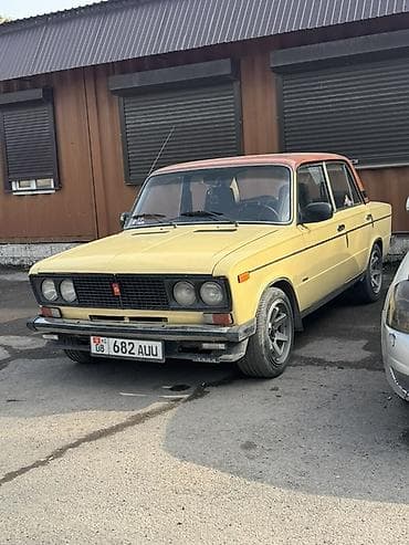 ВАЗ (ЛАДА) 2106: 1995 г., 1.5 л, Ручные, Бензин, Седан