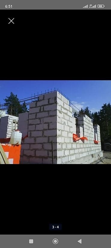 перегородки офисные: Кладка кирпича и блоков под ключ - Профессиональная кладка стен — 2