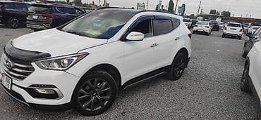 chevrolet taho: Hyundai Santa Fe: 2017 г., 2 л, Автомат, Бензин, Кроссовер — 2