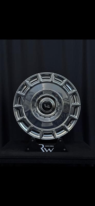 racing dynamics: Литые Диски R 21 Комплект, отверстий - 5, Новый — 3