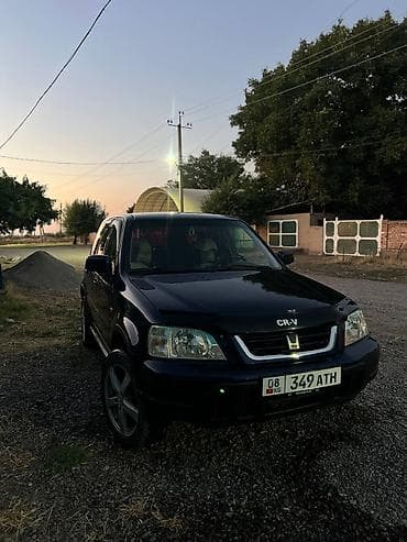 cl 7: Honda CR-V: 1999 г., 1.8 л, Автомат, Бензин, Кроссовер — 9