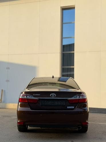 ключ камри: Toyota Camry: 2017 г., 2.5 л, Автомат, Бензин, Седан — 6