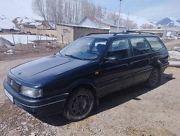 jetta vs5: Volkswagen Passat Variant: 1992 г., Универсал — 1