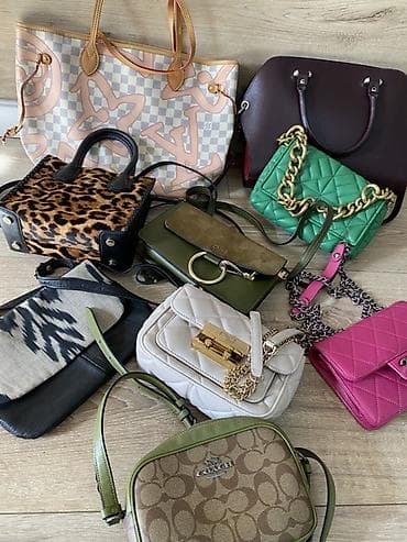 брелок для телефона: Сумка Coach Camera Bag (кросс-боди) - Материал: фирменное покрытие — 1