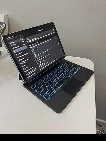 Планшет, Apple, 10" - 11", Классический цвет - Синий