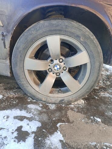 Литые Диски R 17 BMW, Комплект, отверстий - 5, Б/у