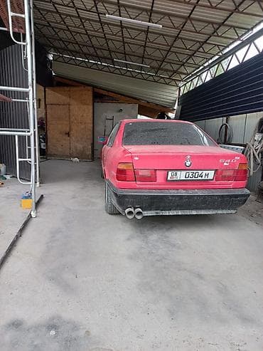 бемв е34: BMW 5 series: 1992 г., Седан — 1