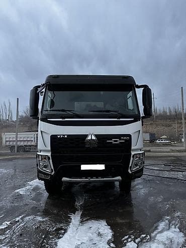 спринтер грузовой бартовой: Грузовик, Howo, Стандарт — 2