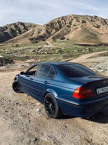 mitsubishi shumma: BMW 3 series: 2002 г., 2 л, Механика, Бензин, Седан — 3