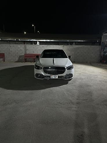 Mercedes-Benz S-Class: 2007 г., 5.5 л, Седан — 1