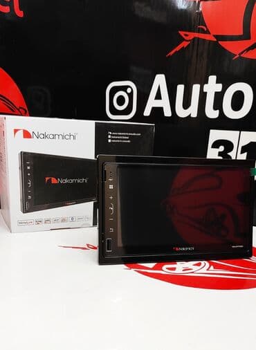 музыка на авто: Nakamichi nam-1700 – это мультимедийный ресивер mp5 ( без дисковода) с — 4