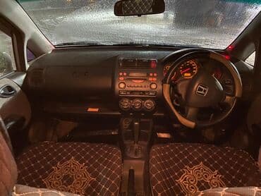 хонда фит сиденья: Honda Fit: 2002 г., 1.3 л, Автомат, Бензин, Хэтчбэк — 7