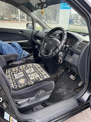 пружины стрим: Honda Stream: 2001 г., 2 л, Автомат, Газ, Минивэн — 5