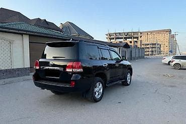 авто ижара: Toyota Land Cruiser: 2010 г., 4.7 л, Автомат, Бензин, Жол тандабас — 3