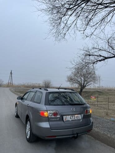 Транспорт: Mazda 6: 2005 г., Механика, Газ, Универсал — 3