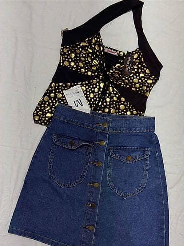 женские вещи даром: Женские вещи — распродажастильные, 👗 все по 250 сомБишкек 1) — 3