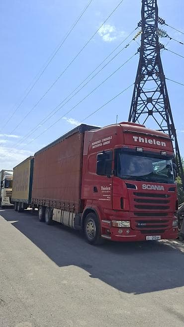 daf cf: Тягач, Scania, 2012 г., Тентованный — 1