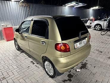 Daewoo Matiz: 2005 г., 0.8 л, Ручные, Бензин, Хэтчбэк