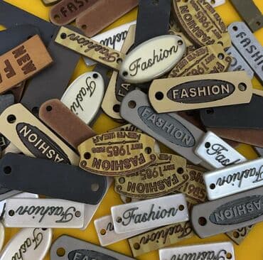 Маркировка для одежды на заказ с любой информацией