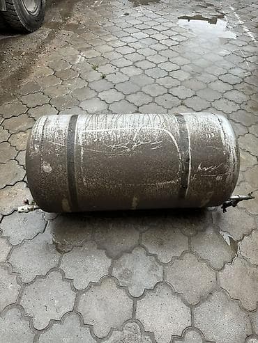 Вертикальная/горизонтальная емкость-ресивер из Алюминиевого стали -