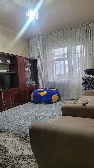 квартира 4 гор больница: 1 комната, 35 м², 105 серия, 4 этаж, Старый ремонт — 3