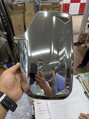 хром покрытие: Декоративные накладки На зеркала, Хром, Lexus — 3