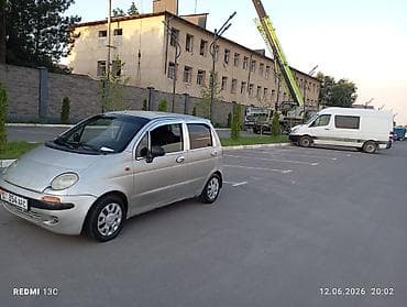 super soco tc: Daewoo Matiz: 2000 г., 0.8 л, Механика — 7