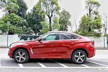 x6: BMW, Новый, Аналог — 5