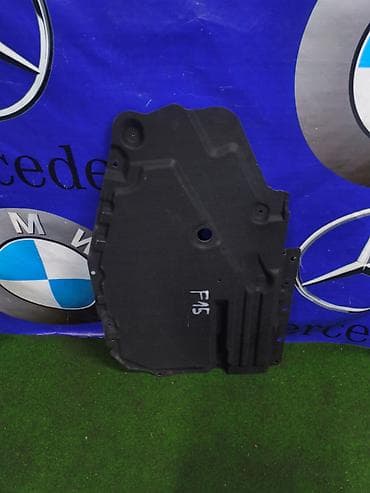 e53 x5: Защита днища BMW, 2014 г., Б/у, Оригинал — 1