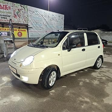 Daewoo Matiz: 2012 г., 0.8 л, Механика, Газ, Хэтчбэк