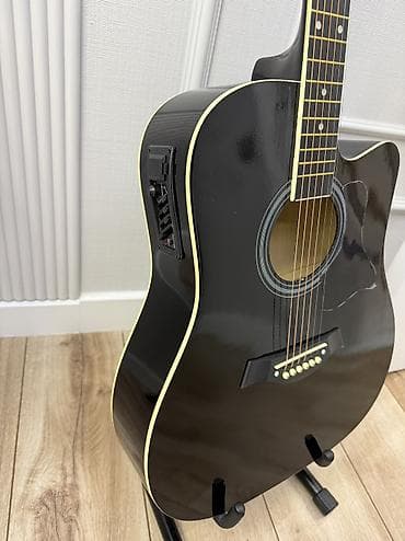 Спорт жана хобби: Электроакустика 41» с вырезом Новая С пьезозвукоснимателем и — 2