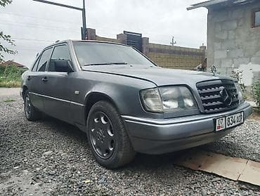 124 купе: Mercedes-Benz E-Class: 1991 г., 2.2 л, Механика, Бензин, Седан — 2