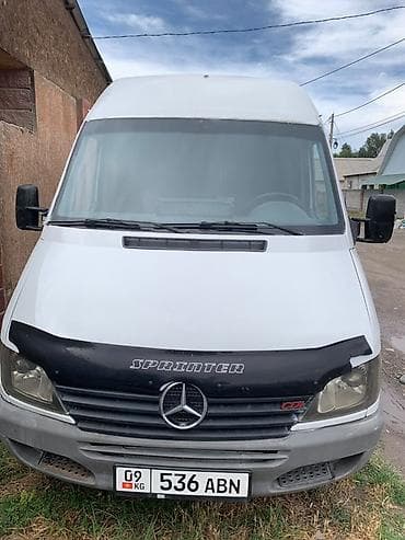 Легкий грузовик, Mercedes-Benz, Стандарт, 3 т, Б/у