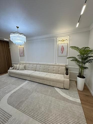 семная квартира: 2 комнаты, 62 м², Элитка, 9 этаж, Дизайнерский ремонт — 9