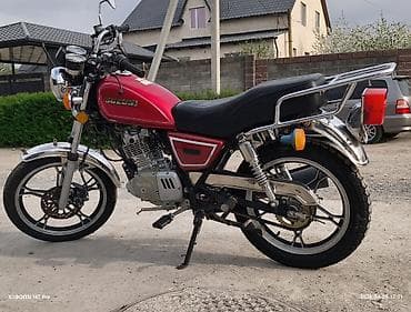 yamaha мото: Классический мотоцикл Suzuki, 125 куб. см, Бензин, Взрослый, Б/у — 8