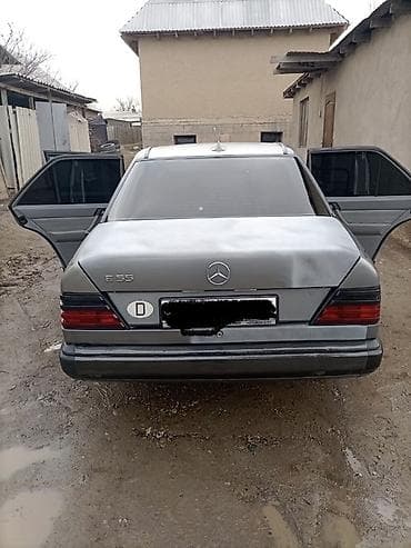 mersedes a: Mercedes-Benz W124: 1989 г., 2 л, Ручные, Бензин, Седан — 9