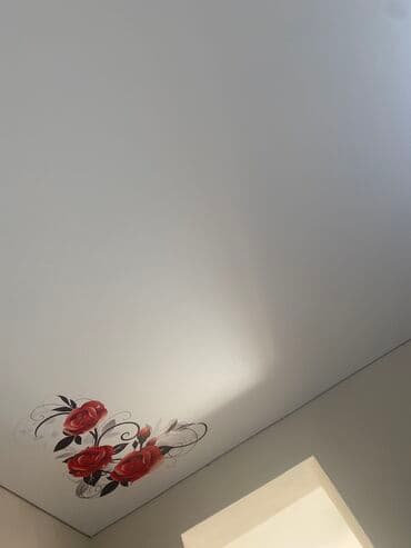 ремонт натяжного потолка после затопления цена: Натяжной потолок 3D потолки, Глянцевое, Матовое Бесплатная консультация, Бесплатный замер, Гарантия — 5